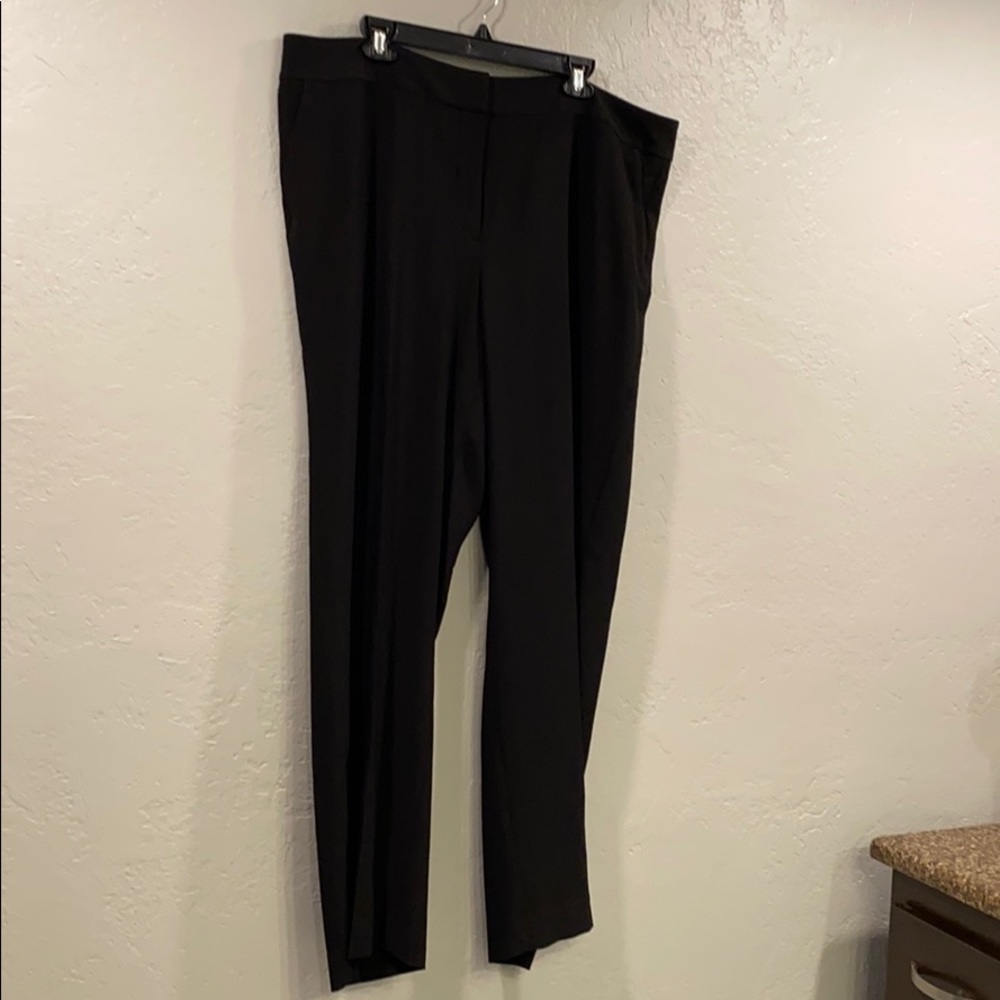 Sejour black trousers size 18W